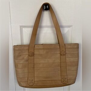 Tramontano Spa Napoli Leather Handbag Tote
